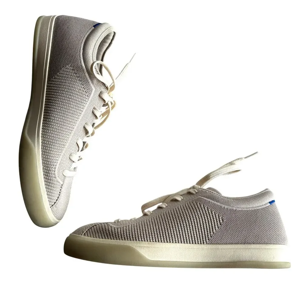 Rothy's The Lace Up Sneaker in Lilac Sustainable Recycled‎ PET Comfort Shoes w 9